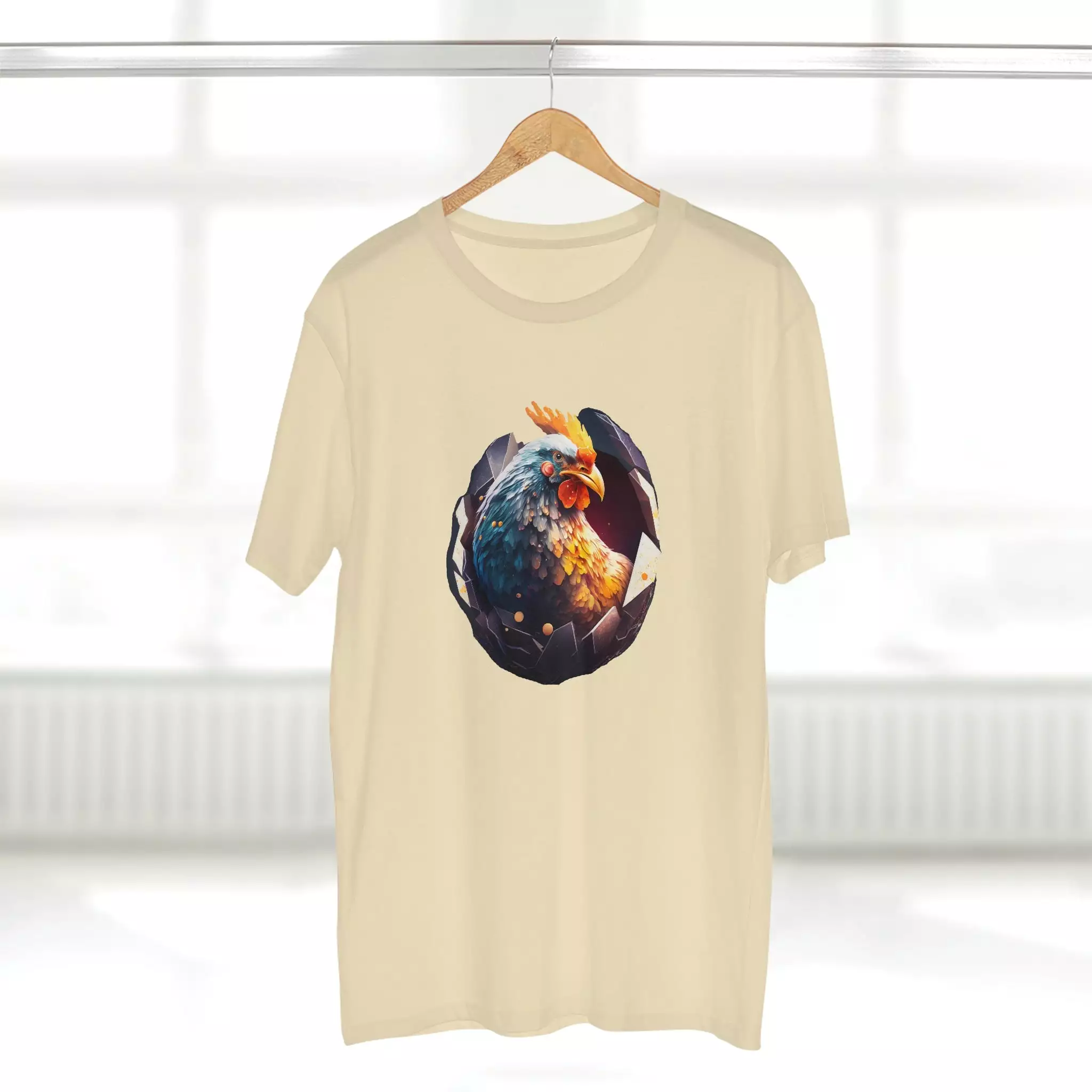 Men's Chicken Bash Crew Neck T-shirt