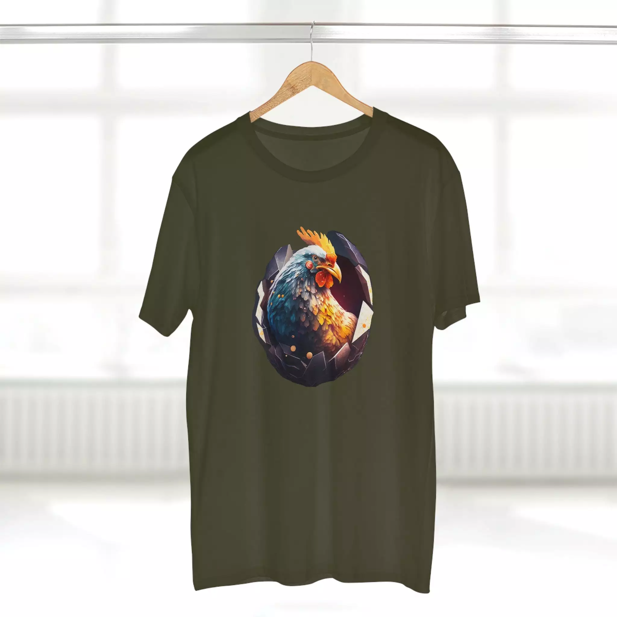 Men's Chicken Bash Crew Neck T-shirt