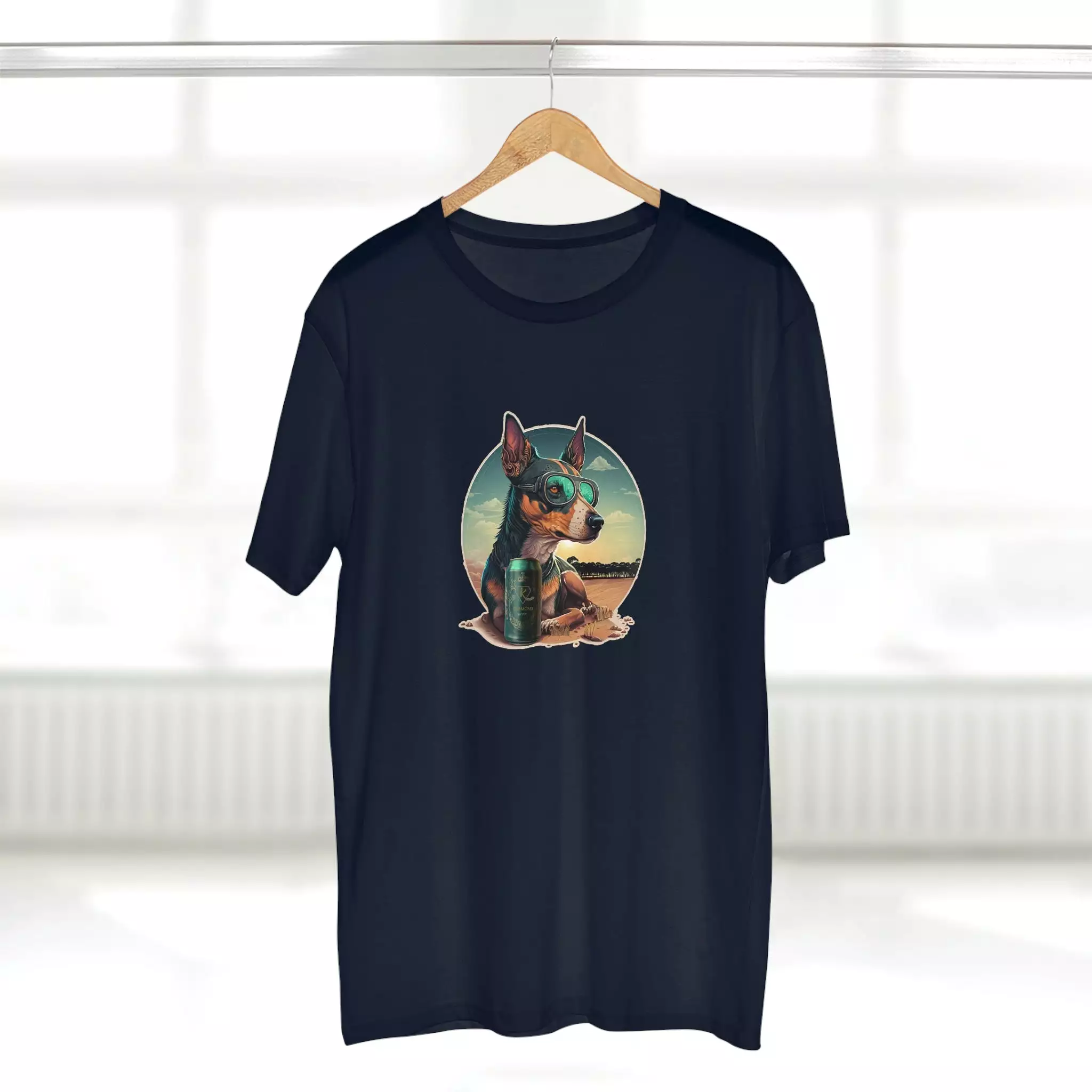 Men's Five O'clock Kelpie crew neck t-shirt