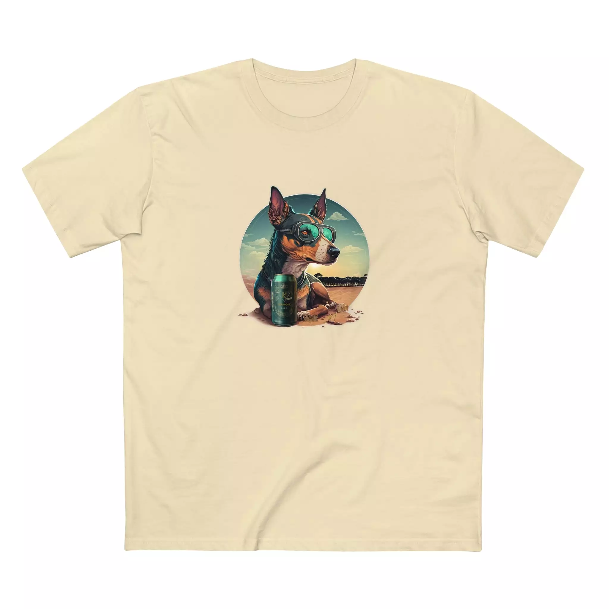 Men's Five O'clock Kelpie crew neck t-shirt