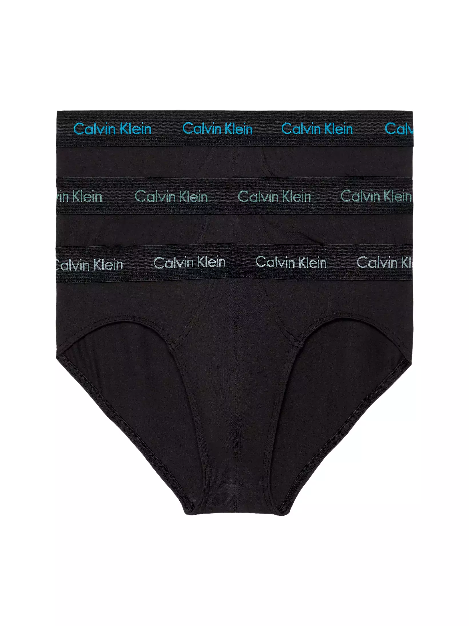 Mens Hip Brief Pants by Calvin Klein (3-Pack)