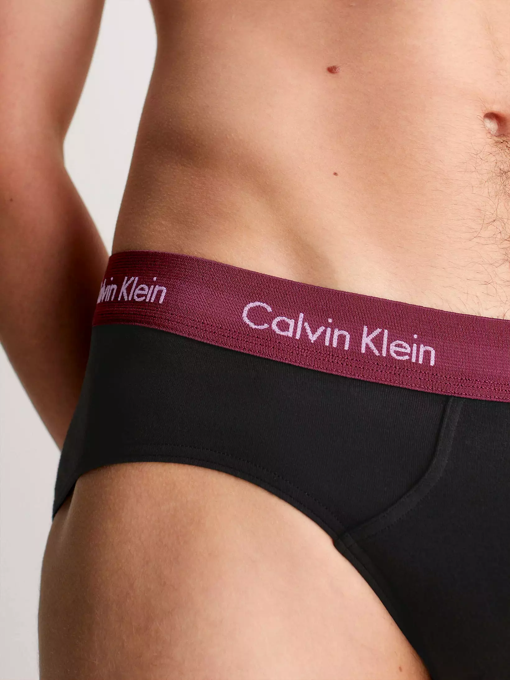 Mens Hip Brief Pants by Calvin Klein (3-Pack)