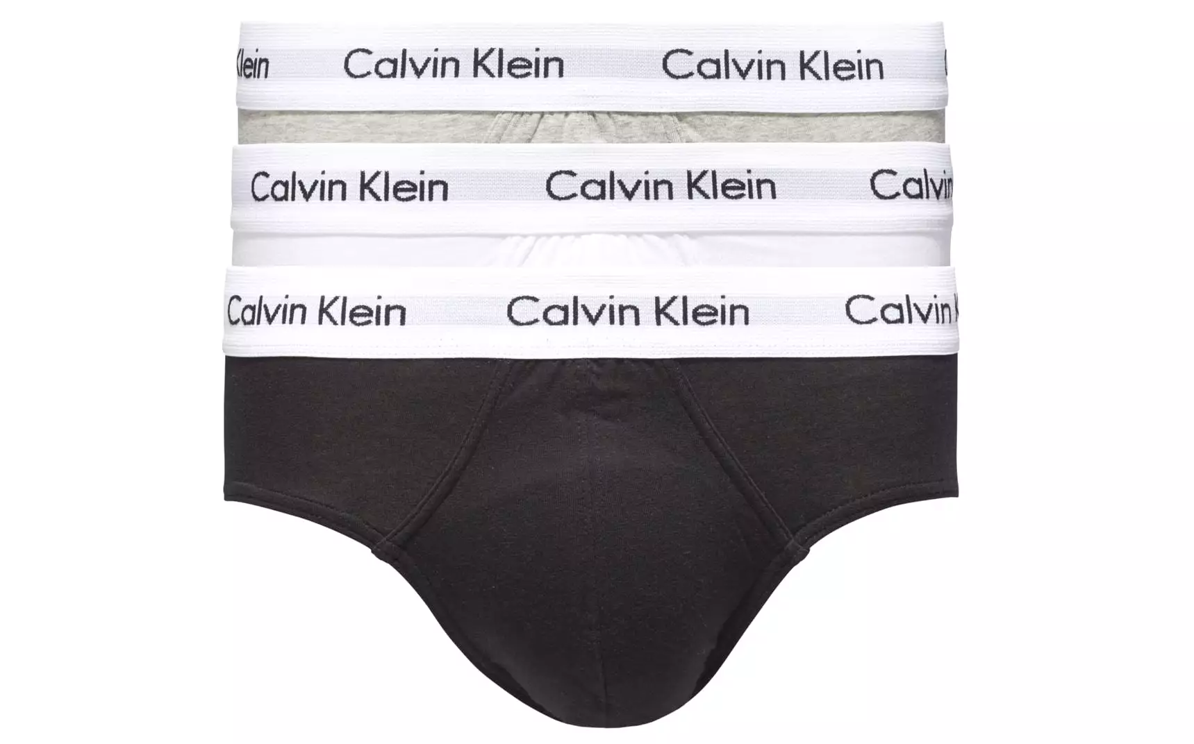 Mens Hip Brief Pants by Calvin Klein (3-Pack)