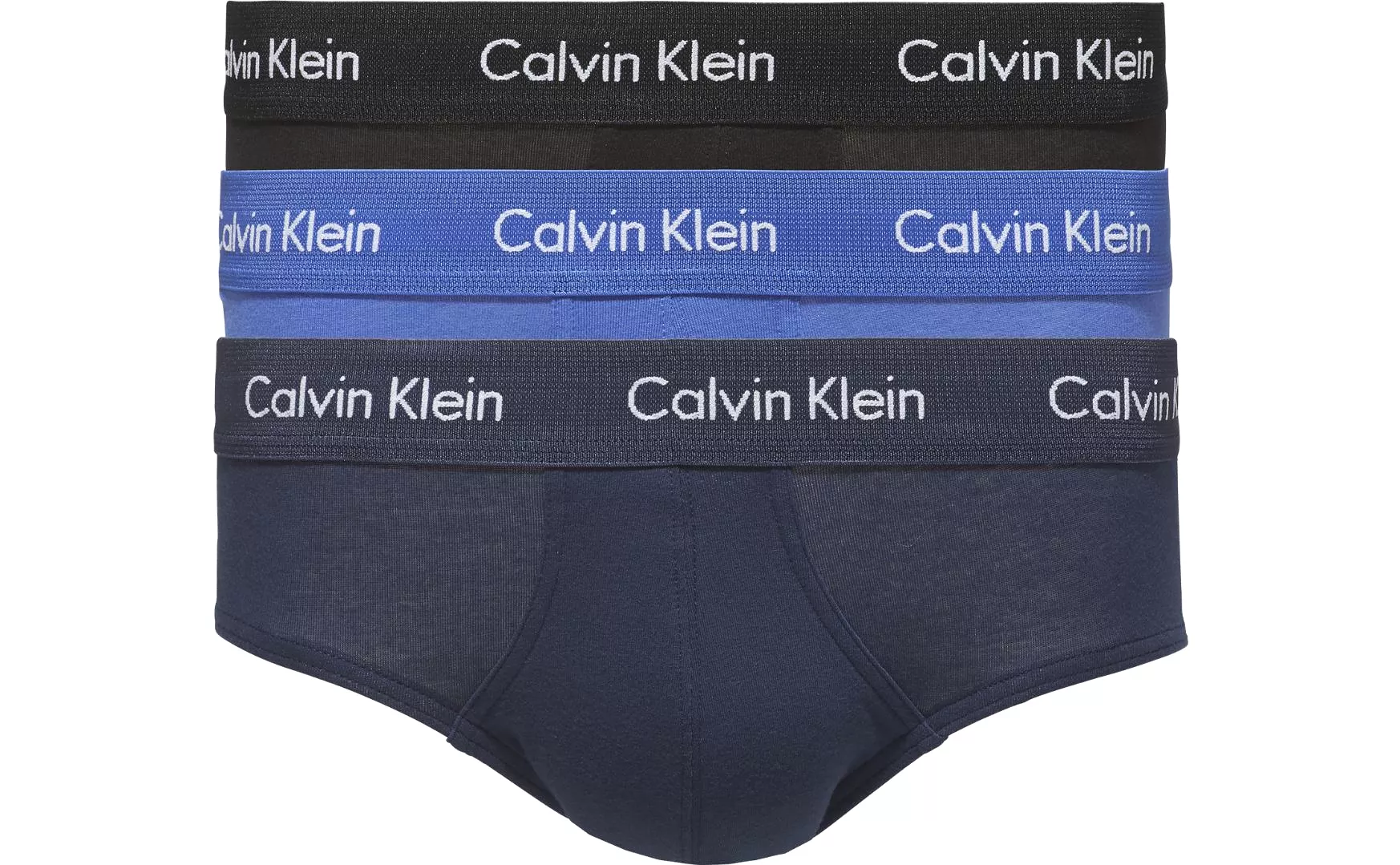 Mens Hip Brief Pants by Calvin Klein (3-Pack)