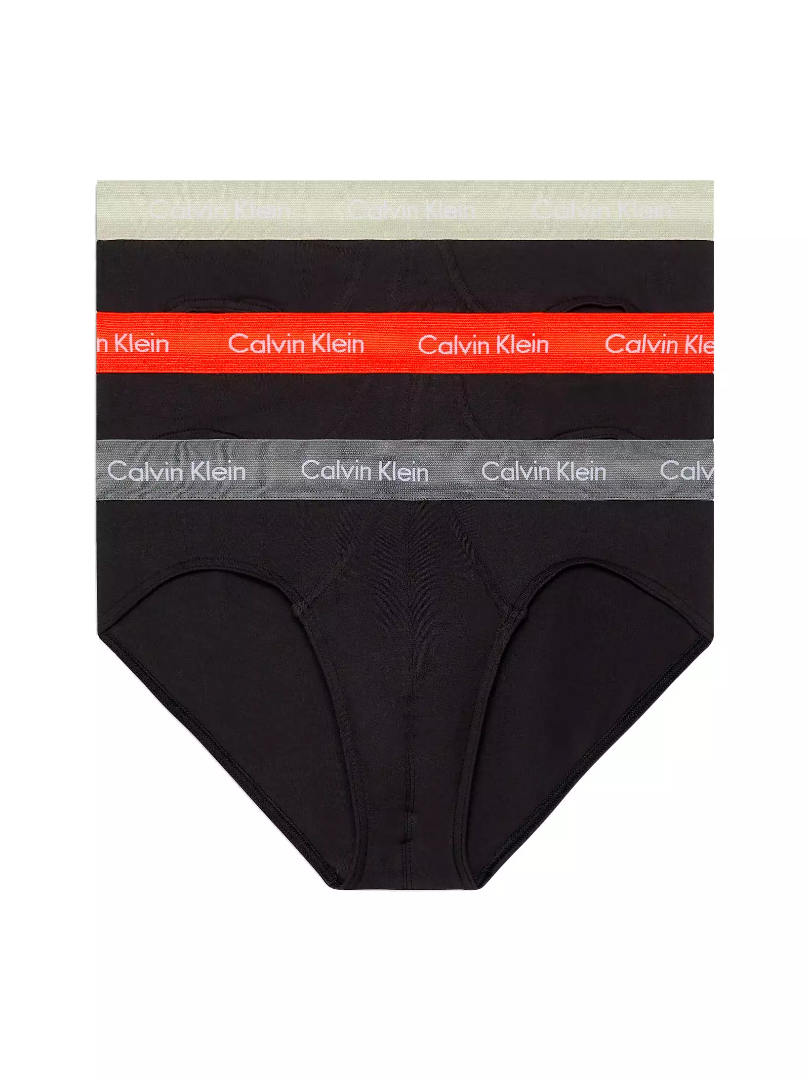 Mens Hip Brief Pants by Calvin Klein (3-Pack)