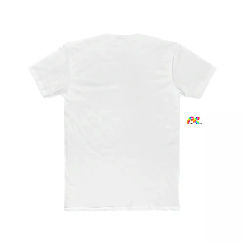 Men's Jesus/Pride Cotton Crew T-Shirt