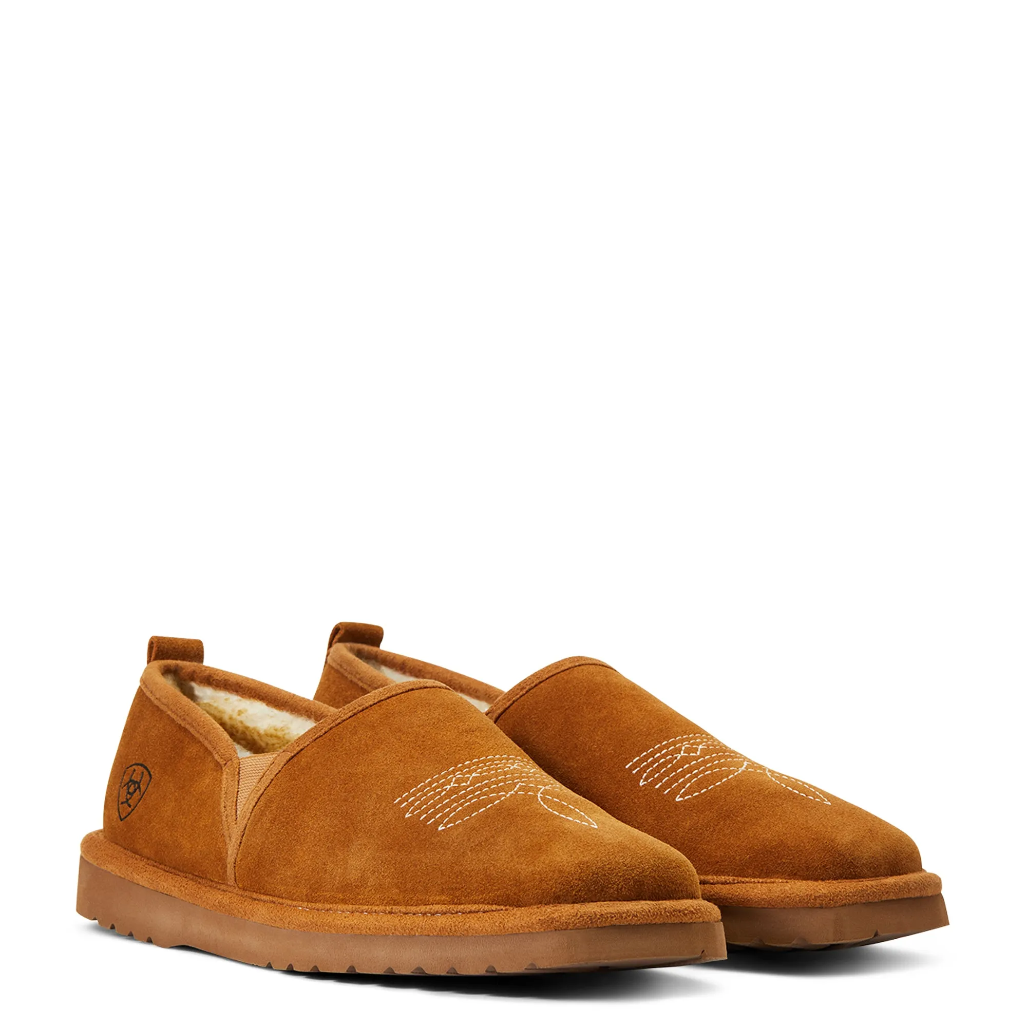 Men's Lasso Suede Slippers