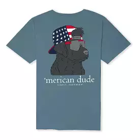 Men's Merican Dude Short Sleeve T-Shirt