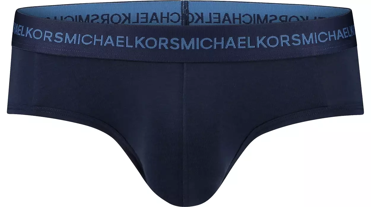 Mens Michael Kors Stretch Factor Basic Logo Brief (3 Pack)