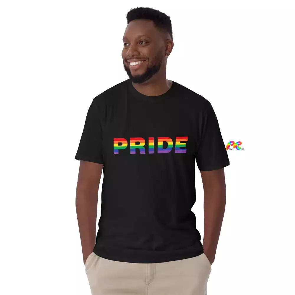 Men's Pride Short-Sleeve Unisex T-Shirt