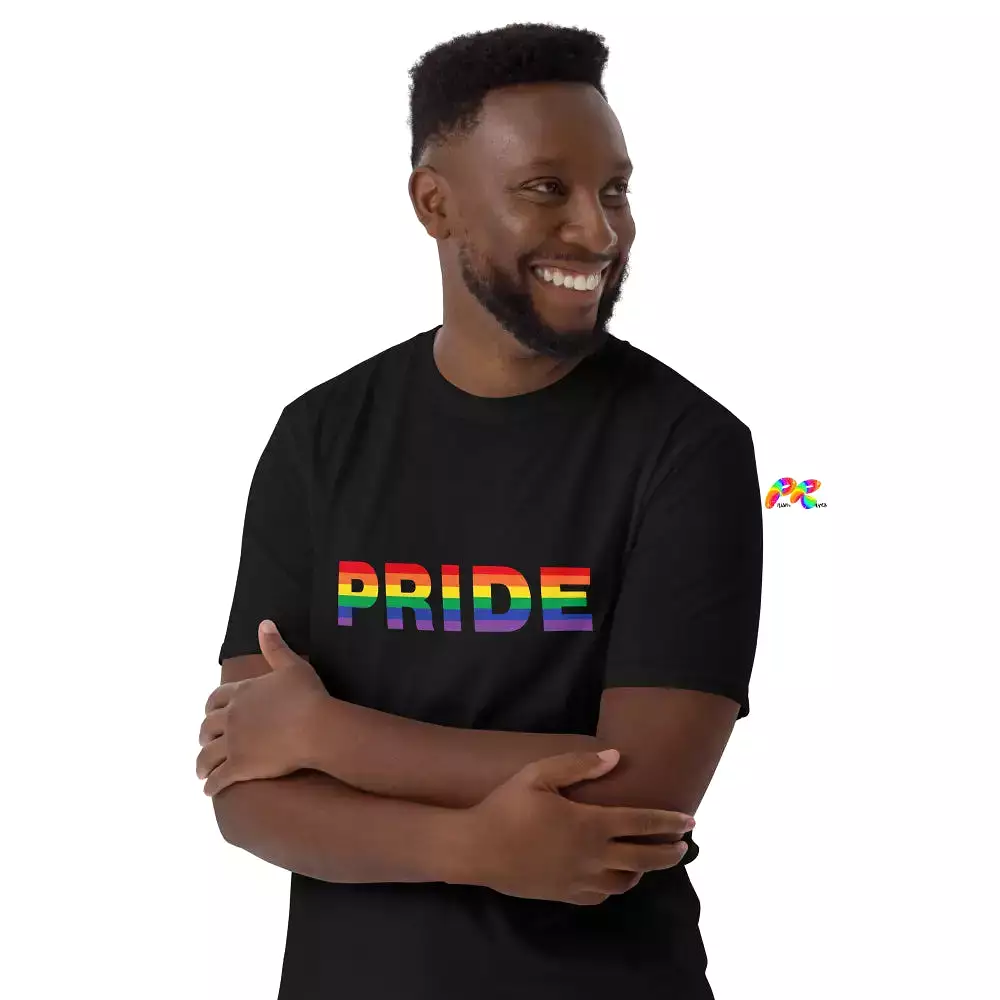 Men's Pride Short-Sleeve Unisex T-Shirt