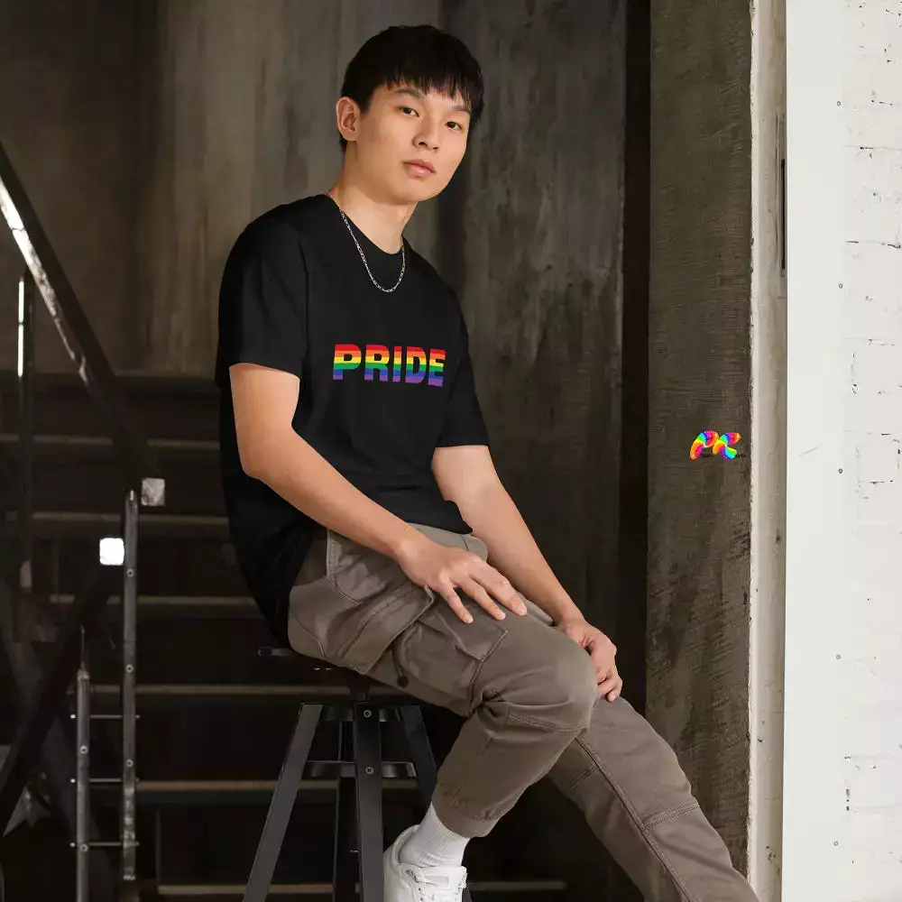 Men's Pride Short-Sleeve Unisex T-Shirt