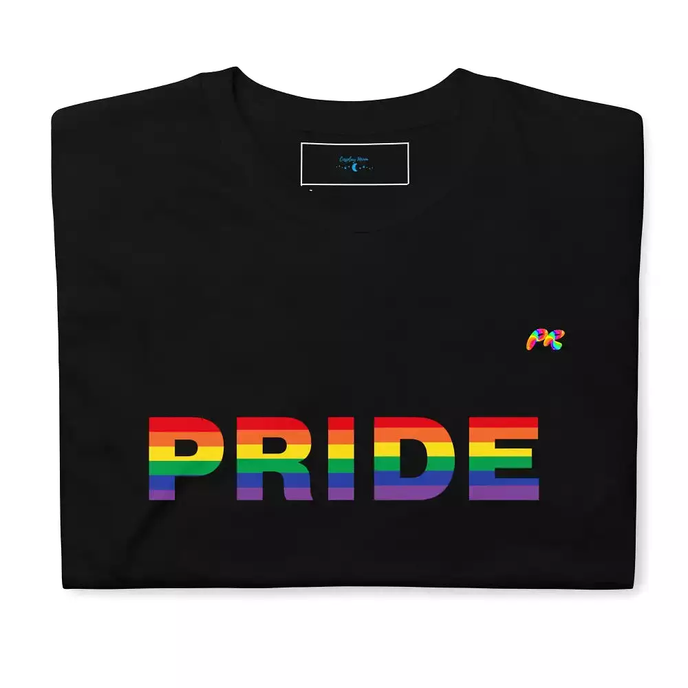 Men's Pride Short-Sleeve Unisex T-Shirt