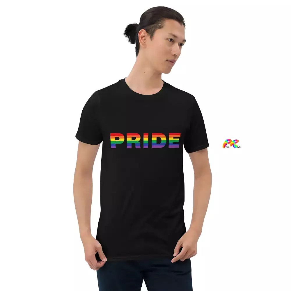 Men's Pride Short-Sleeve Unisex T-Shirt