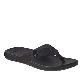 Men's Reef Cushion Phantom Sandals in Black