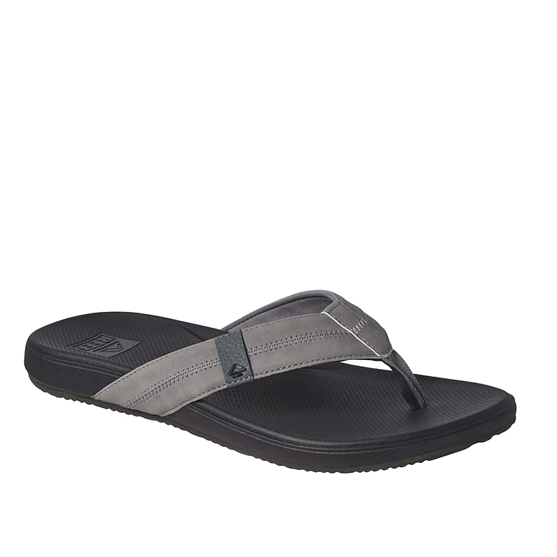 Men's Reef Cushion Phantom Sandals in Grey