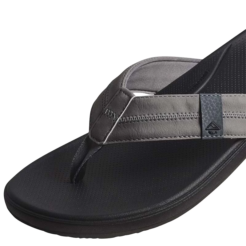 Men's Reef Cushion Phantom Sandals in Grey