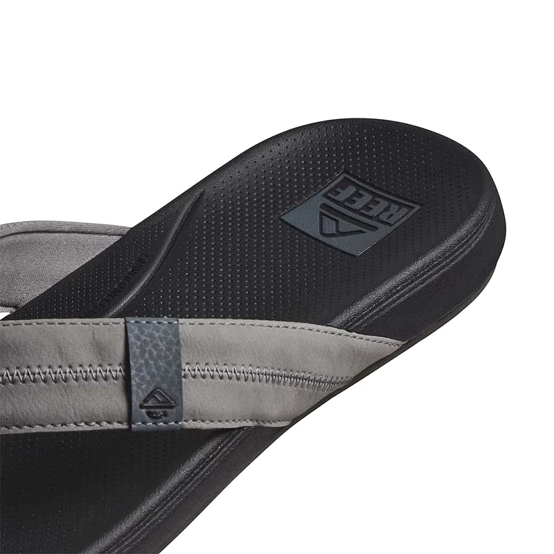 Men's Reef Cushion Phantom Sandals in Grey