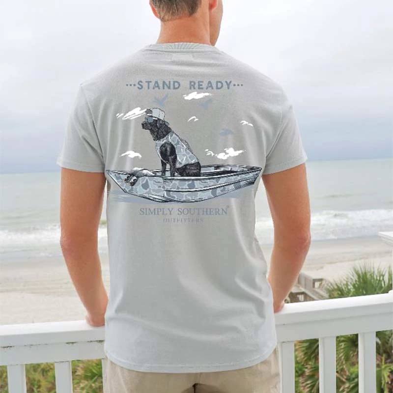 Men's Standup Short Sleeve T-Shirt