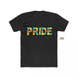 Men's Striped Pride Cotton Crew T-Shirt