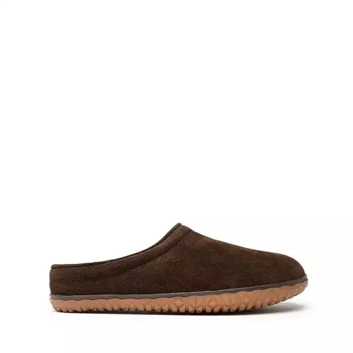 Men's Taylor Slipper - Chocolate