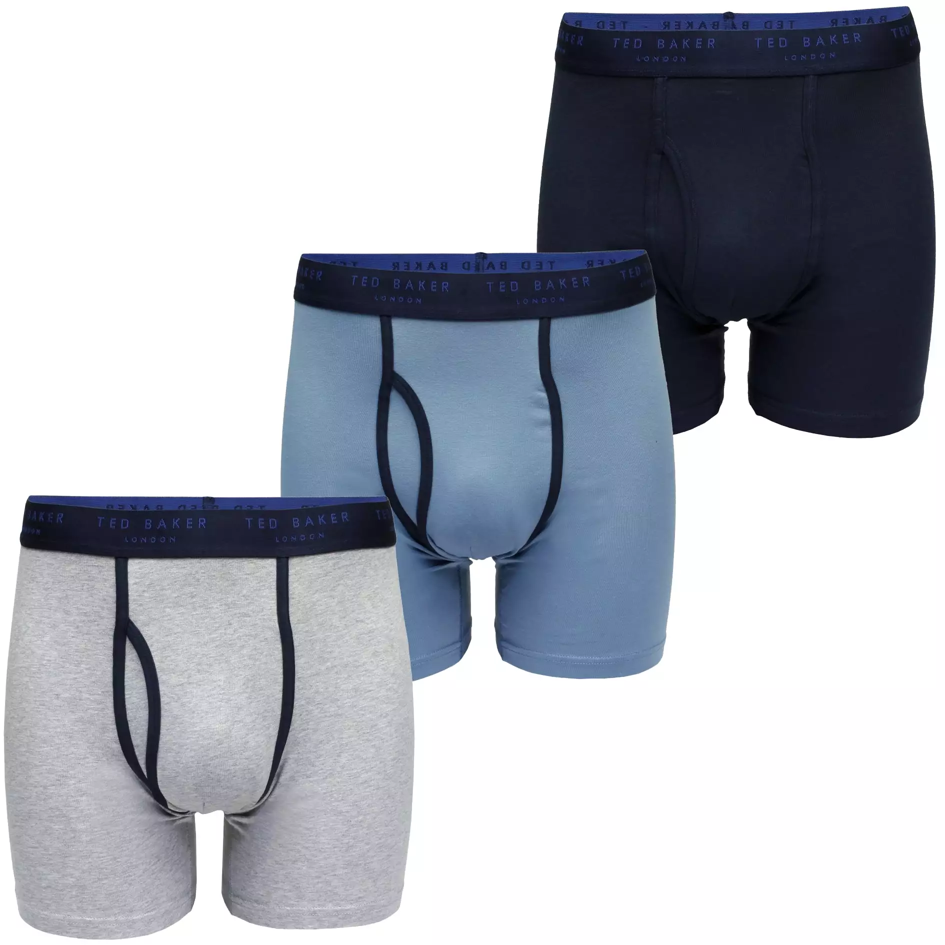 Mens Ted Baker Boxer Brief (3-Pack)