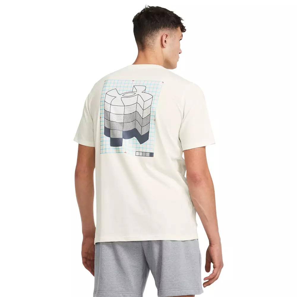 Men's Under Armour Elevation Map T-Shirt