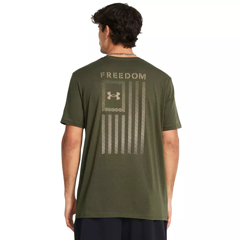 Men's Under Armour Freedom Flag Gradient T-Shirt