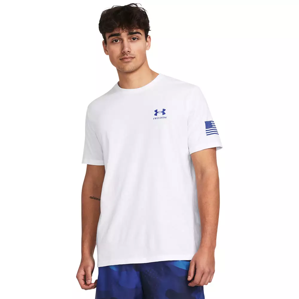 Men's Under Armour Freedom Flag Gradient T-Shirt