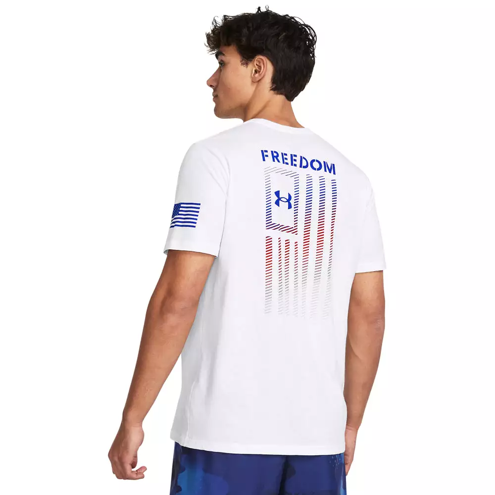 Men's Under Armour Freedom Flag Gradient T-Shirt