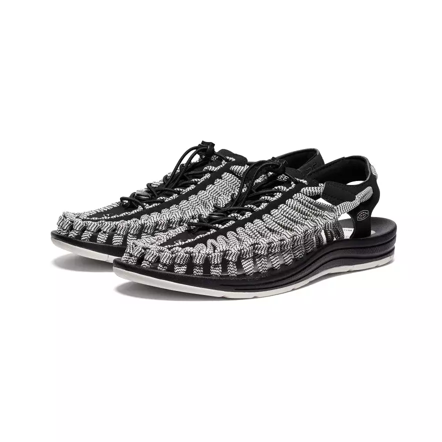 Men's UNEEK Flat Cord Sneaker x RFW  |  Black/Birch