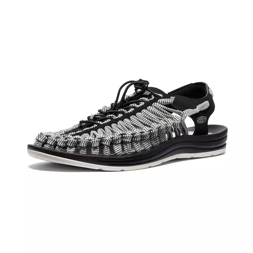 Men's UNEEK Flat Cord Sneaker x RFW  |  Black/Birch