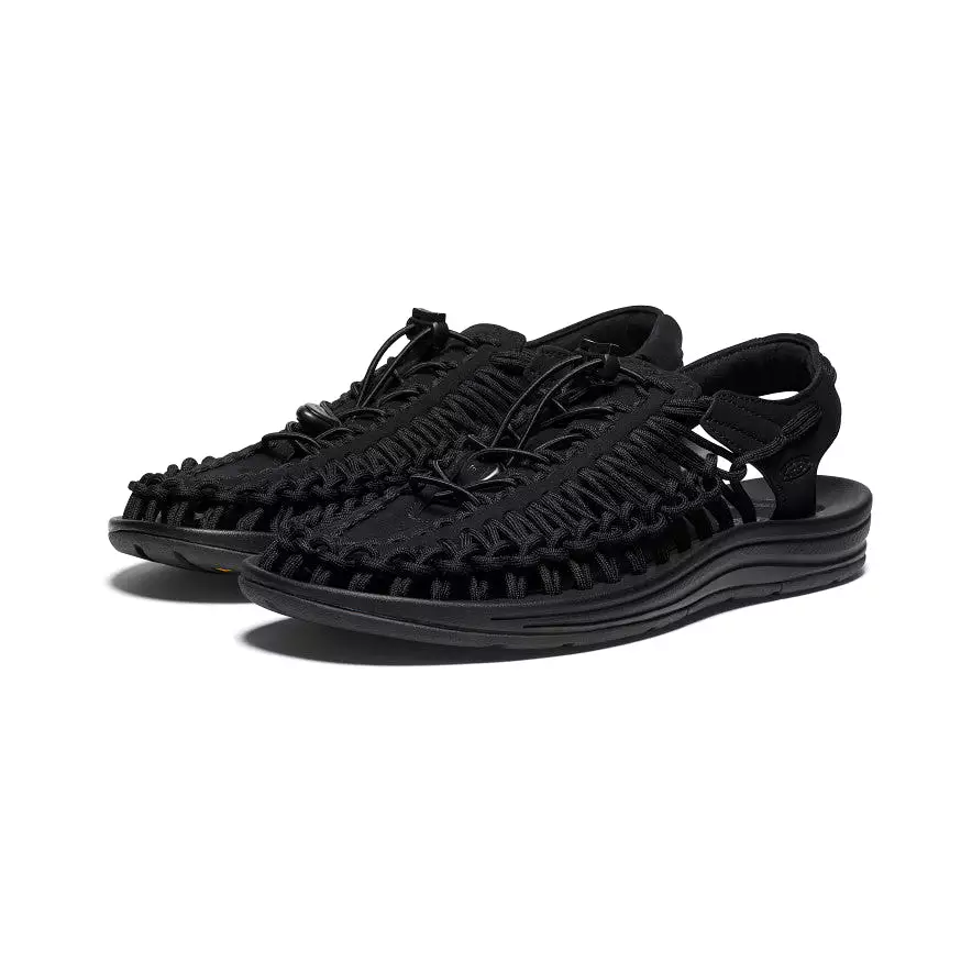 Men's UNEEK Sneaker  |  Black/Black