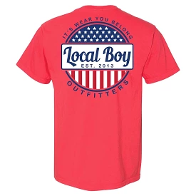 Merica Short Sleeve T-Shirt