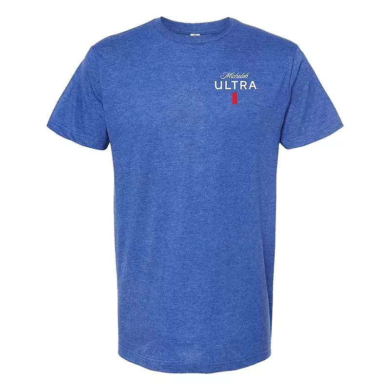 Mich Ultra Label Short Sleeve T-Shirt