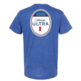 Mich Ultra Label Short Sleeve T-Shirt