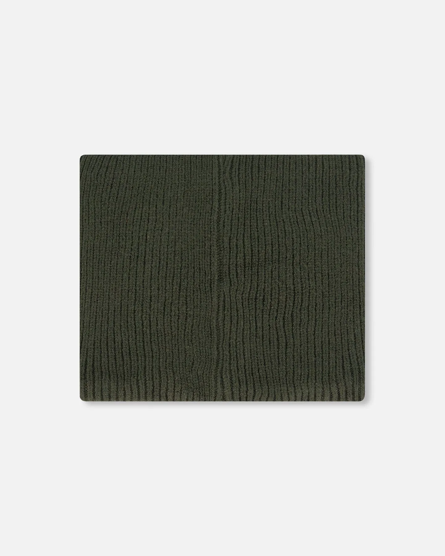 Mid-Season Knit Neckwarmer Forest Green