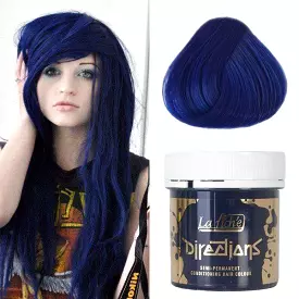 Midnight Blue Directions Semi-Permanent Hair Colour