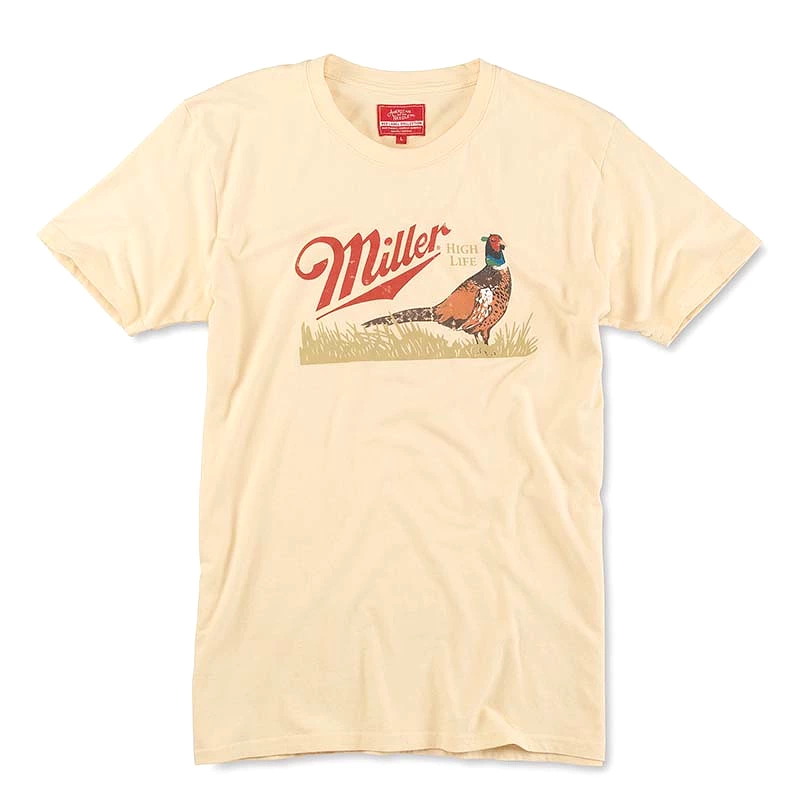 Miller High Life Red Label Short Sleeve T-Shirt