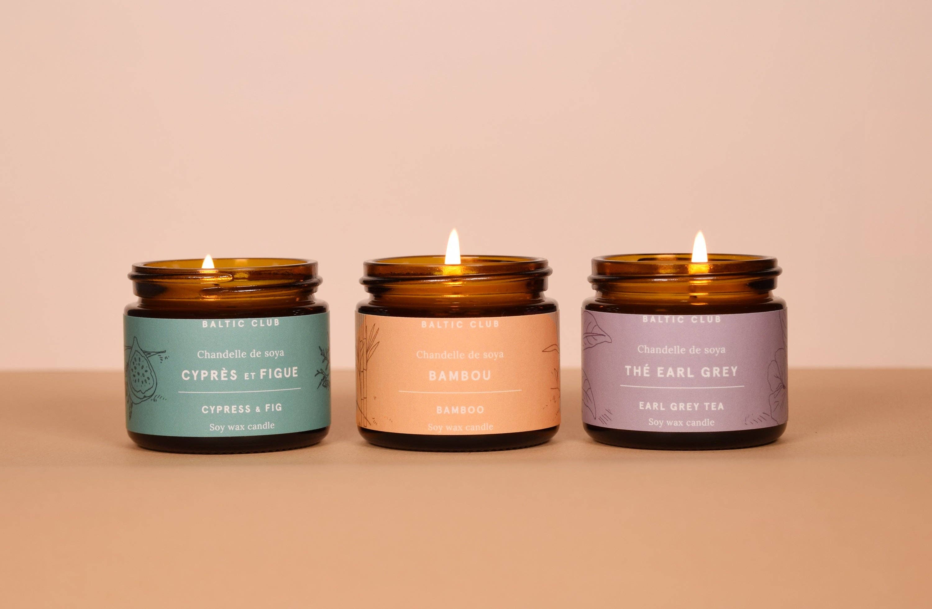 Mini Candle Gift Set Trio