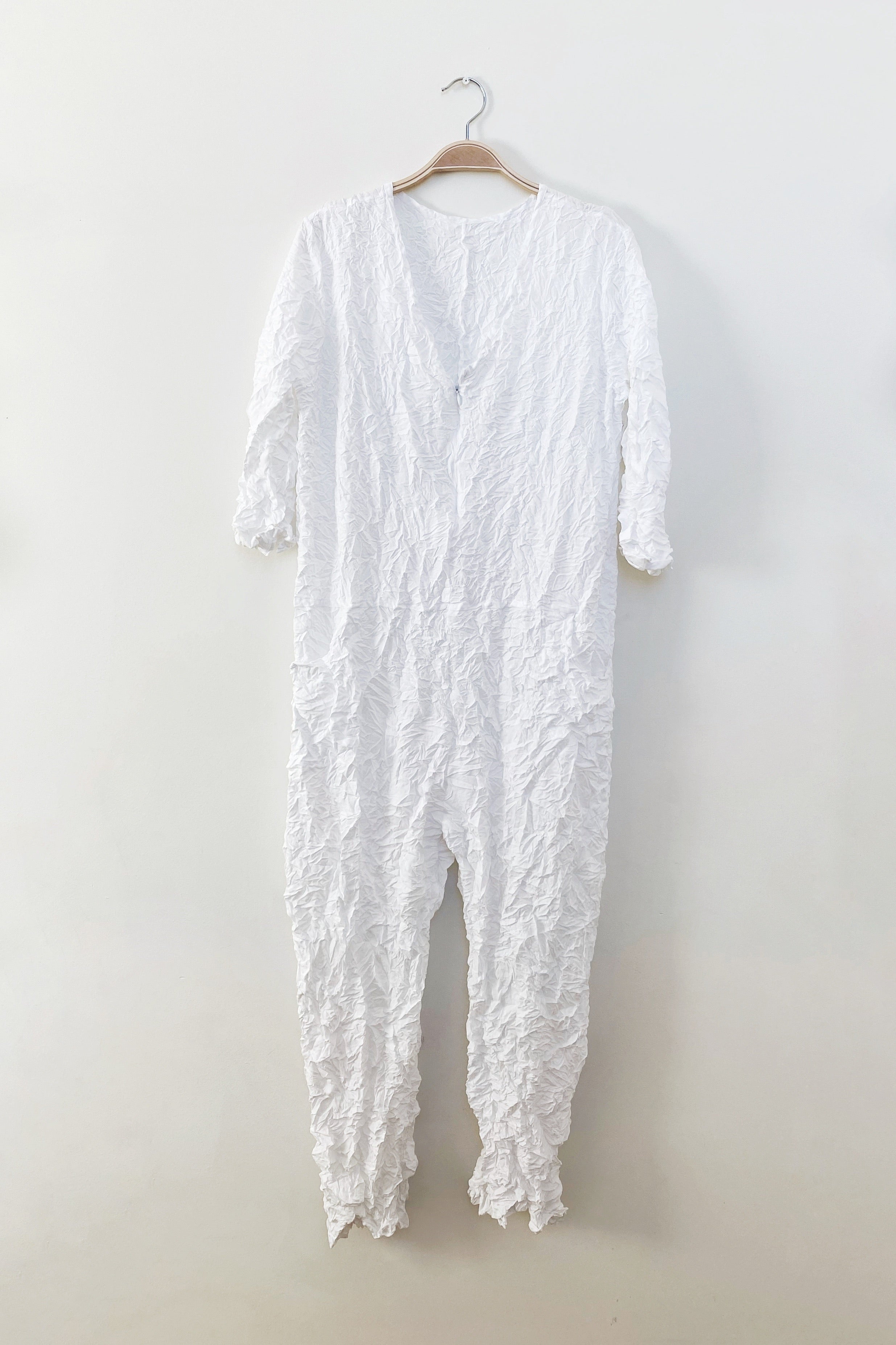 Moth Boiler Suit in White