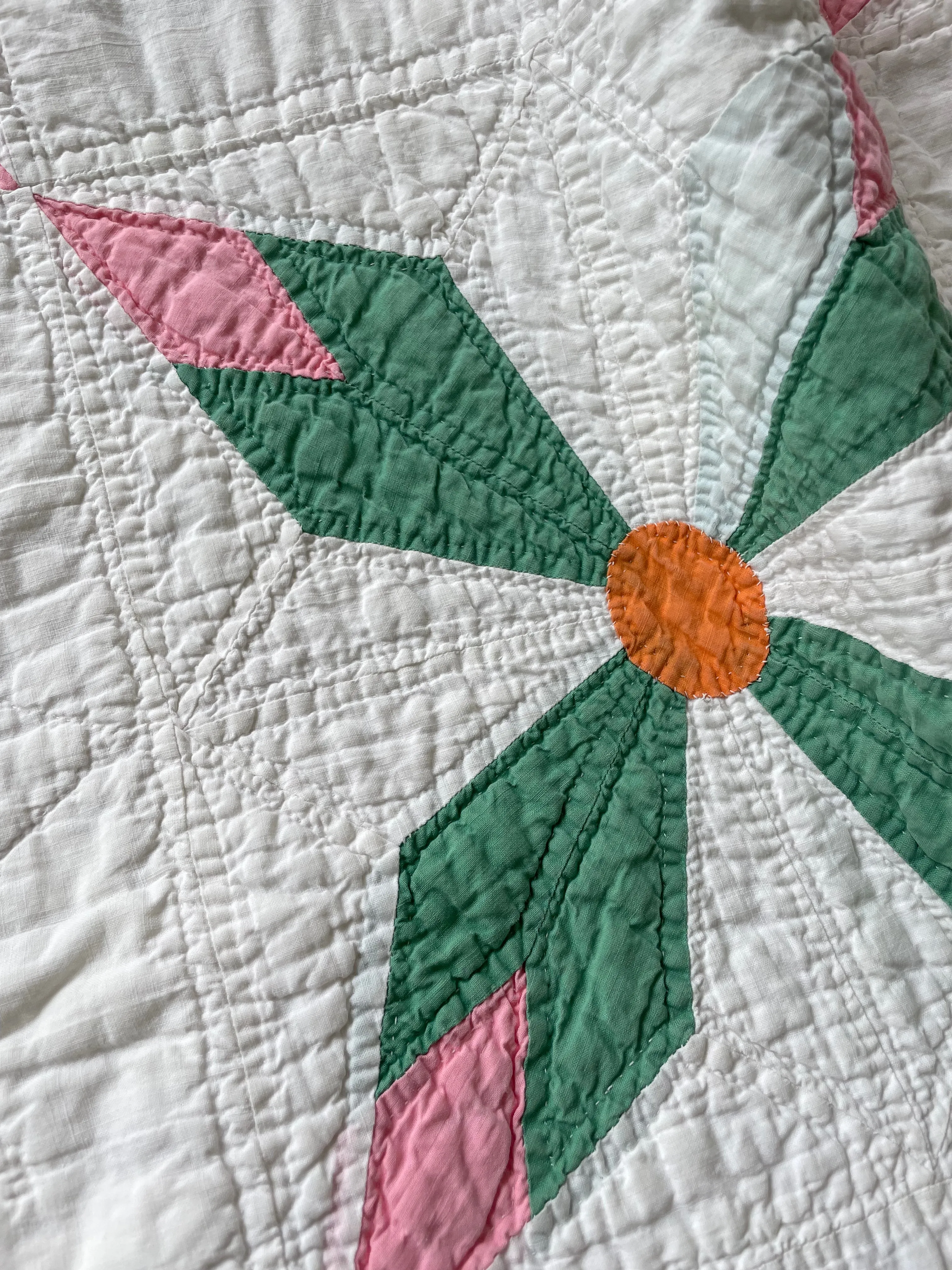 Mystery Star Vintage Quilt