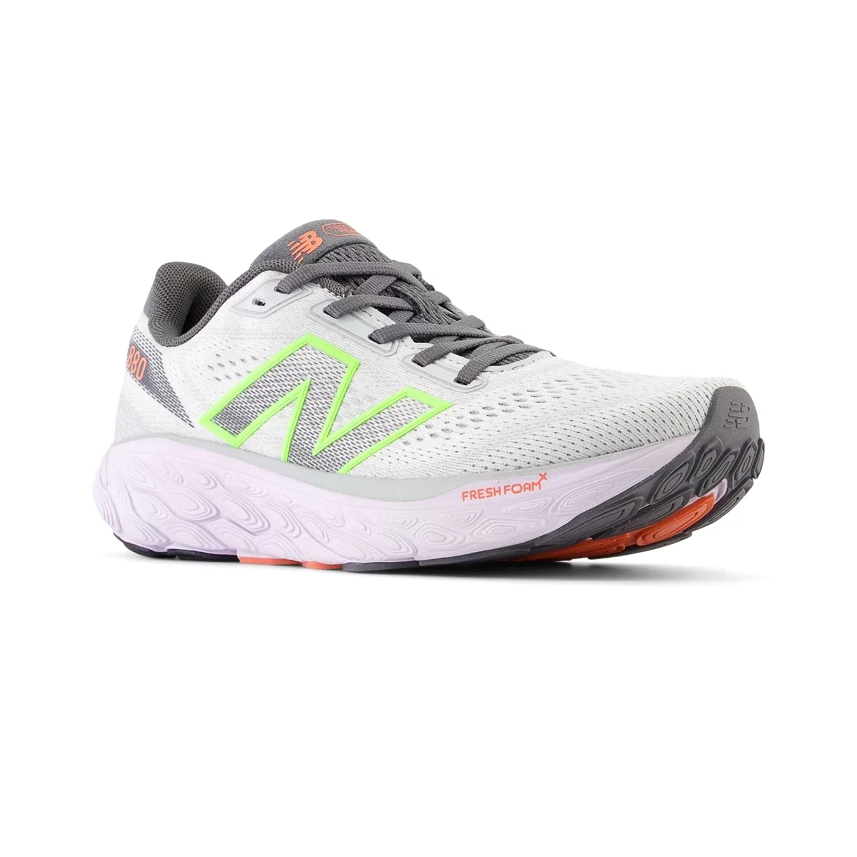 New Balance Women's W880F14 Grey/Lime