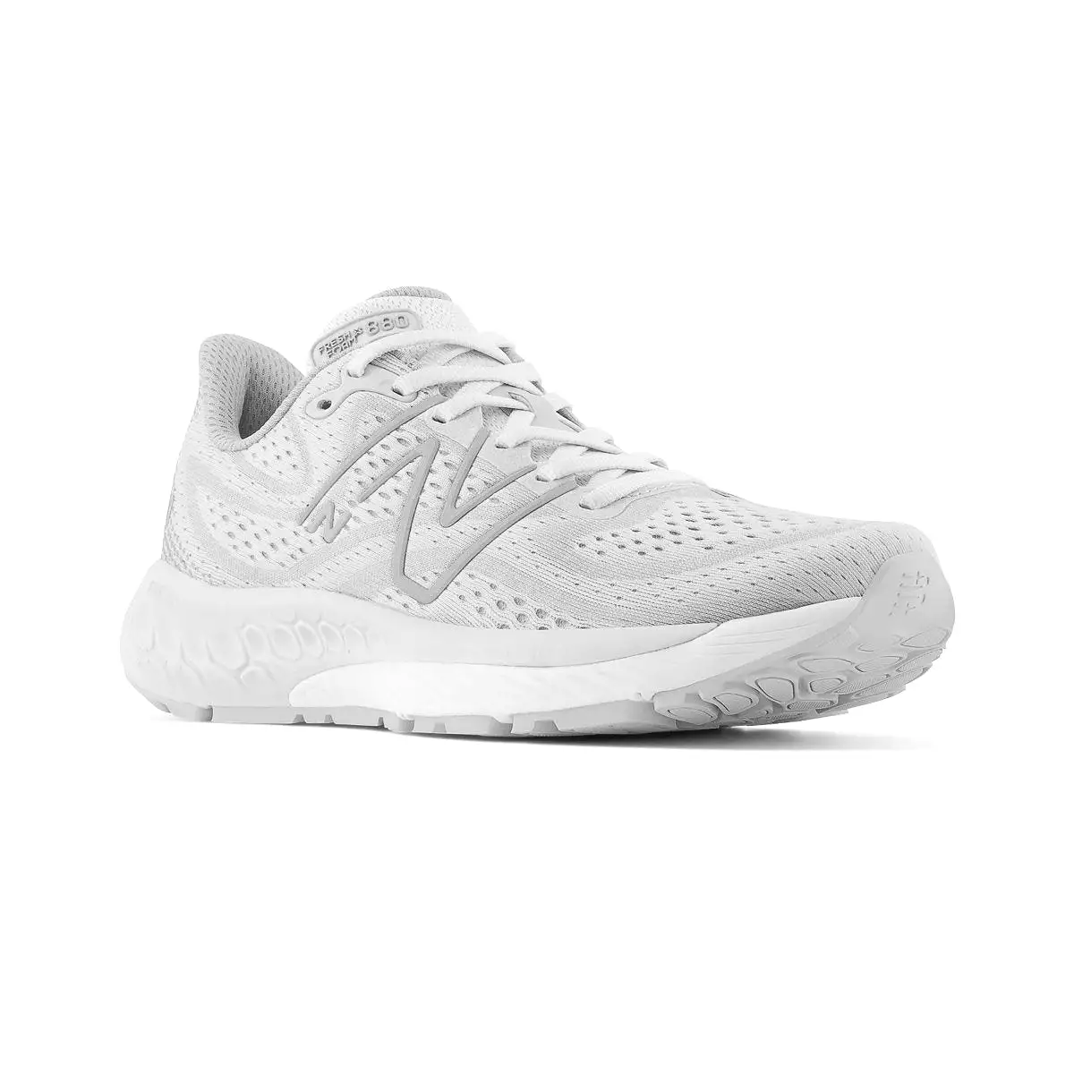 New Balance Women's W880W13 White/White