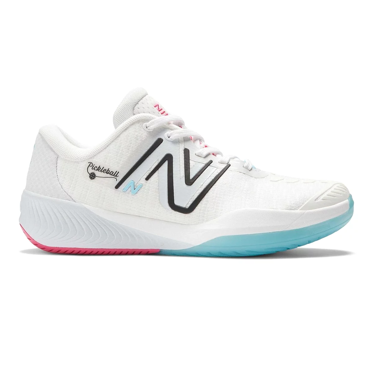 New Balance Women's WCH996PB White/Black Pickleball