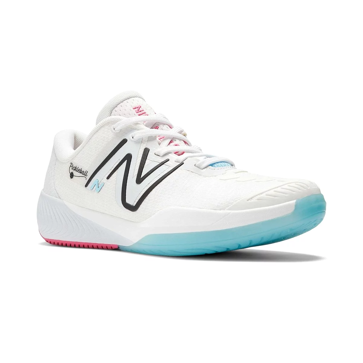 New Balance Women's WCH996PB White/Black Pickleball