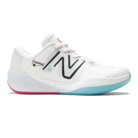 New Balance Women's WCH996PB White/Black Pickleball