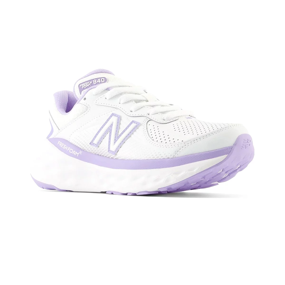 New Balance Women's WW840FW1 White/Purple