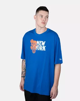 new era oversized knicks tee