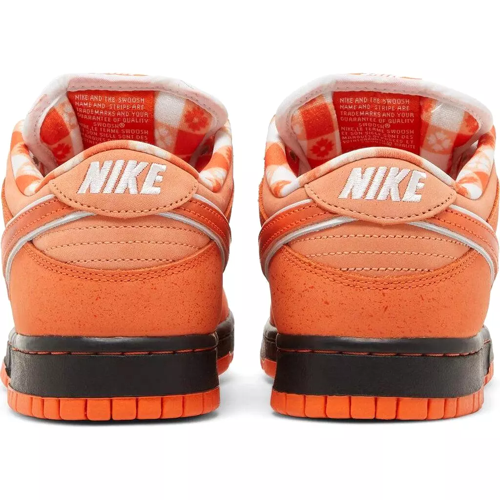 Nike Concepts x Dunk Low SB 'Orange Lobster' M